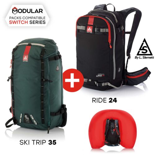 Airbag Switch Adventure Bundle RIDE24 + ST35