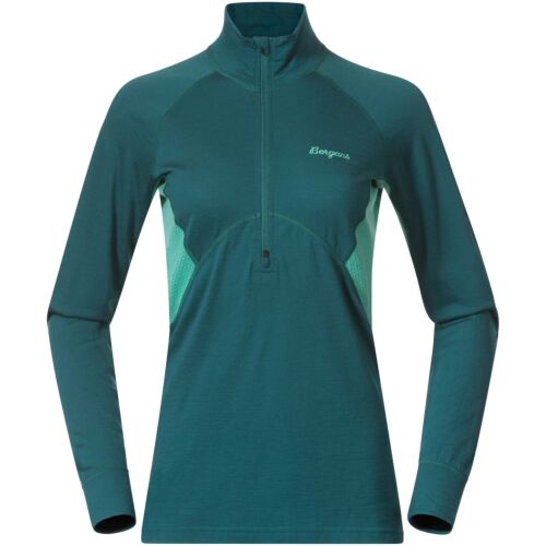Inner:Pure Merino Half Zip Women