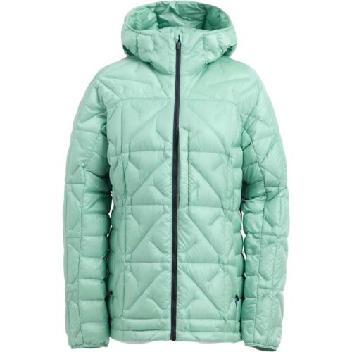 Womens AK Baker Down Hooded Jacket