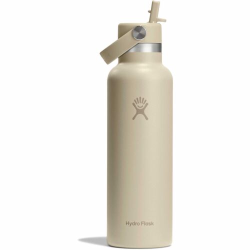 Hydro Flask 21oz / 621ml Standard Mouth + Flex Straw Cap