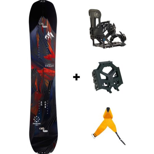 Jones Frontier x Burton Hitchhiker Splitboard Set