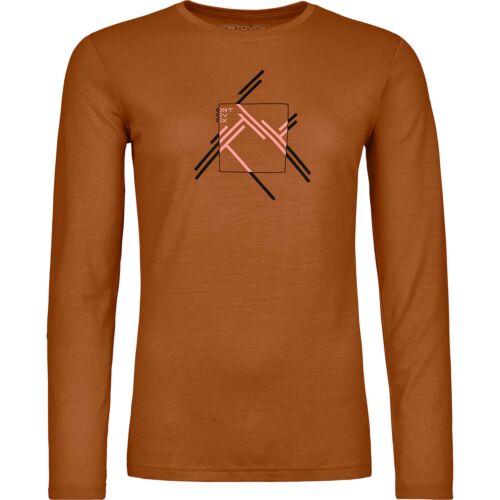 185 Merino Mtn Cutout Long Sleeve W