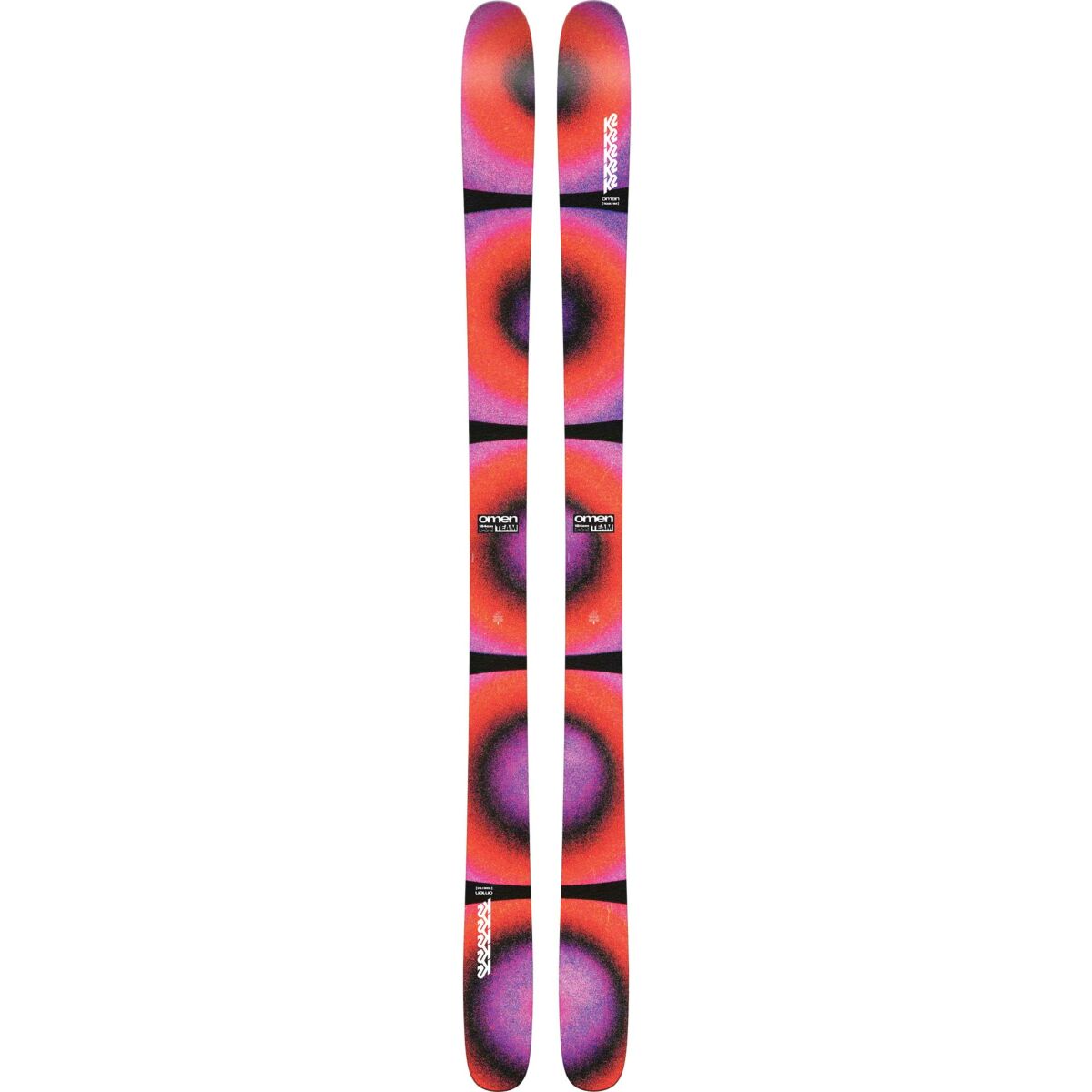 K2 OMENTEAM 170cm フリースタイルスキー