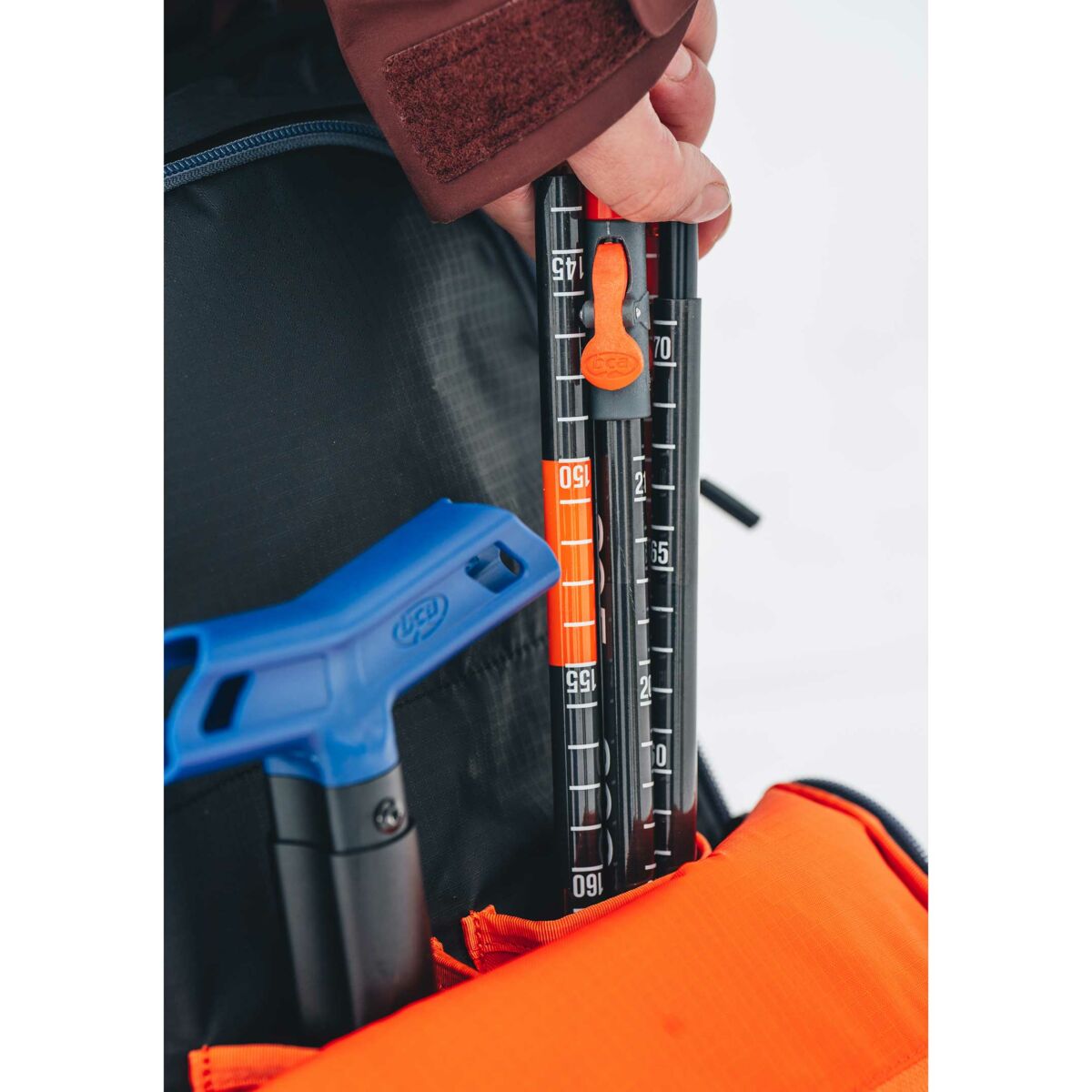 スキー bca STEALTH 300 carbon Backcountry Access Stealth 300 Carbon Probe - Ski