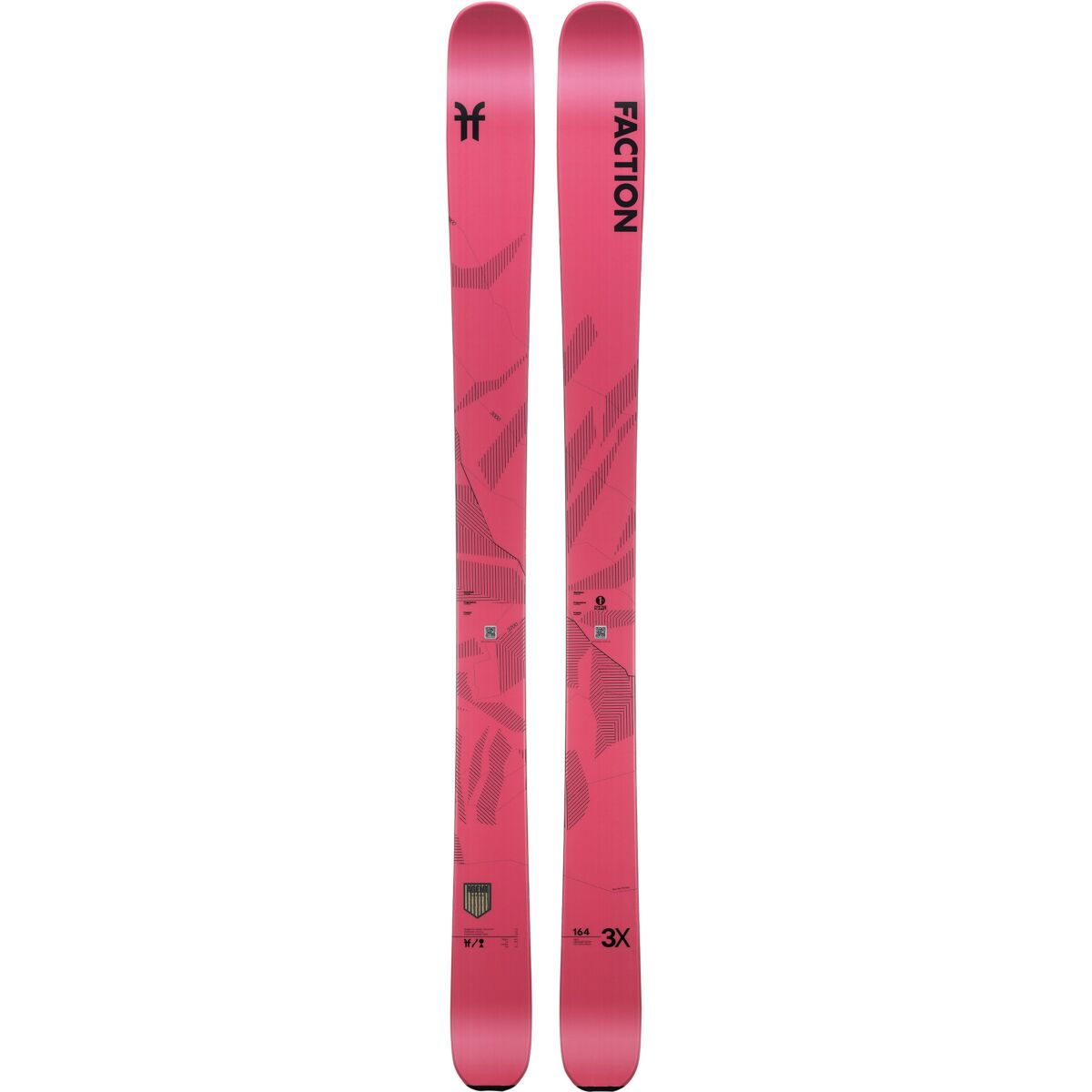 【中古・未使用品】FACTION SKI 2025モデル AGENT 3X エージェント3 エックス スキー板 24-25 ファクション Lightweight Freeride + Tour バックカントリー 中古・未使用品】FACTION SKI 2025モデル AGENT 3X エージェント