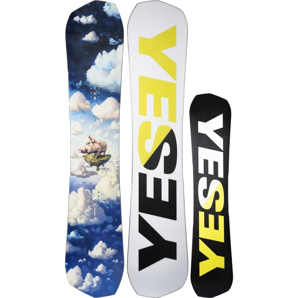 最終値下げ　YESsnowboards The Greats 156 最終値下げ YESsnowboards The Greats 156