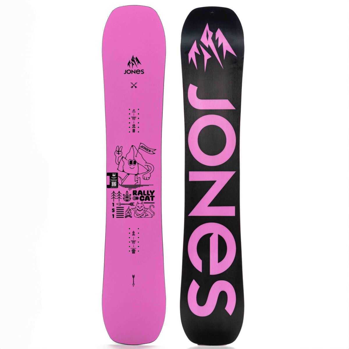 Jones Women's Rally Cat B-grade