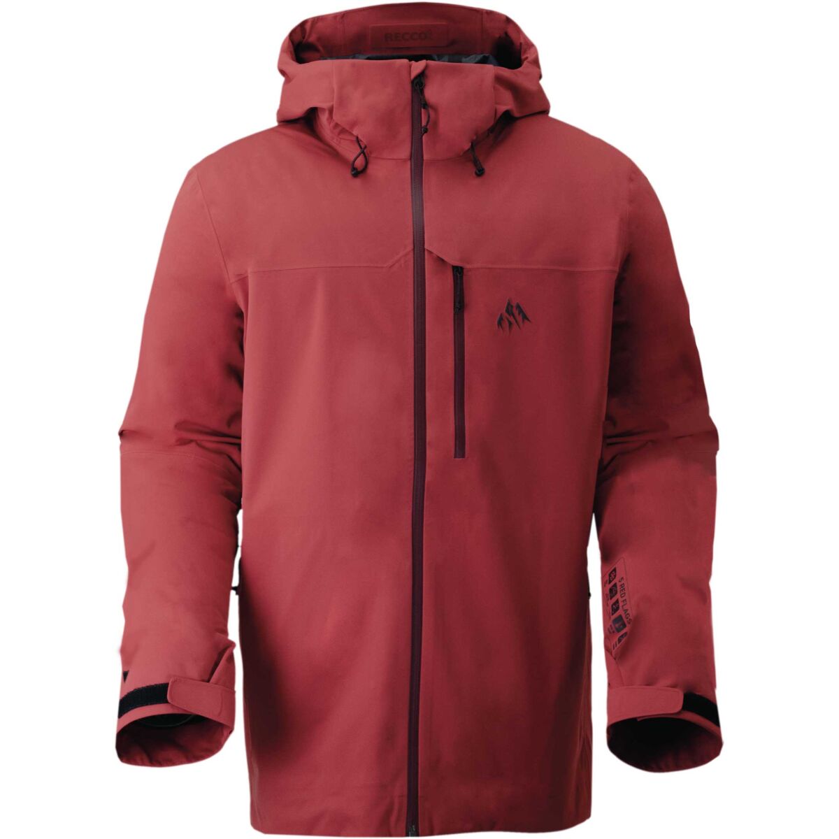 Jones Peak Bagger Jacket  Safety Red XL