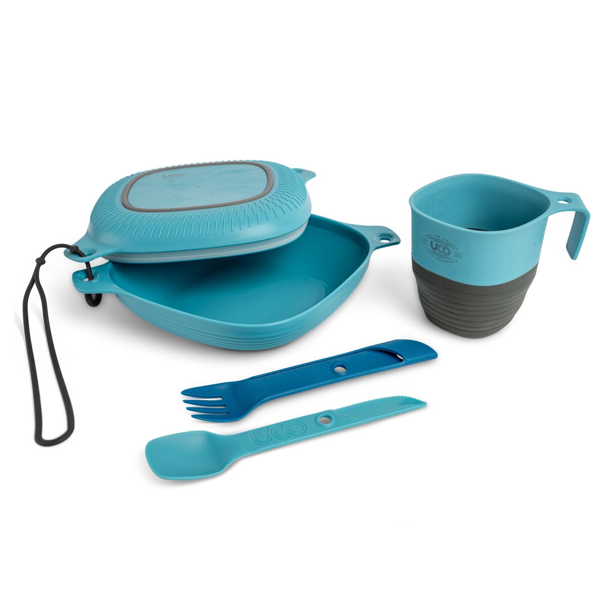 UCO 6 piece Mess Kit Blue 