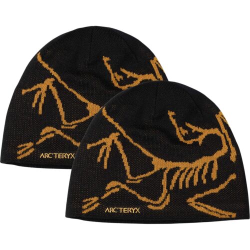 Bird Head Toque 24K Black 2-Pack