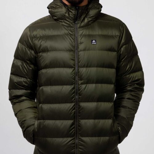 Re-Up Down Rec Hooded Jacket Men