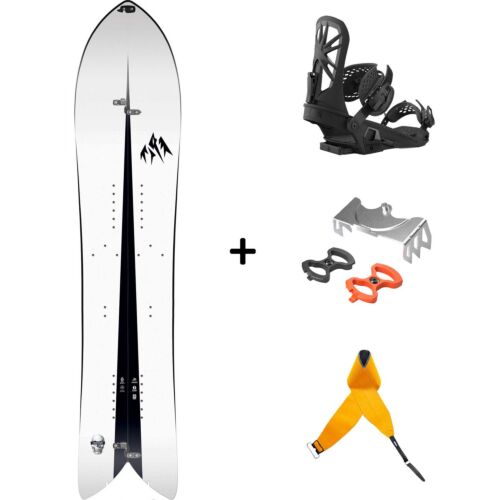 Storm Chaser Split x Union Explorer Splitboard Set