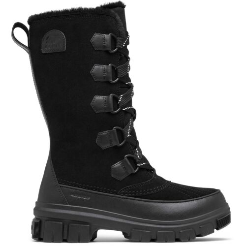 Torino V Tall WP Black Natural
