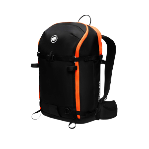 Airbag compatible backpacks