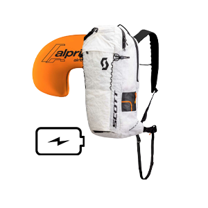 Avalanche airbags (electric)