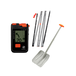 Avalanche beacon sets