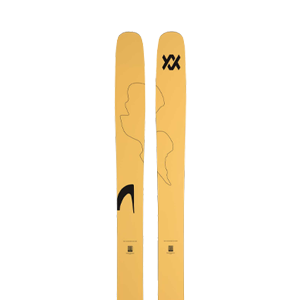 Powder skis