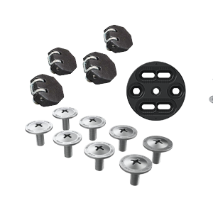 Snowboard binding accessories