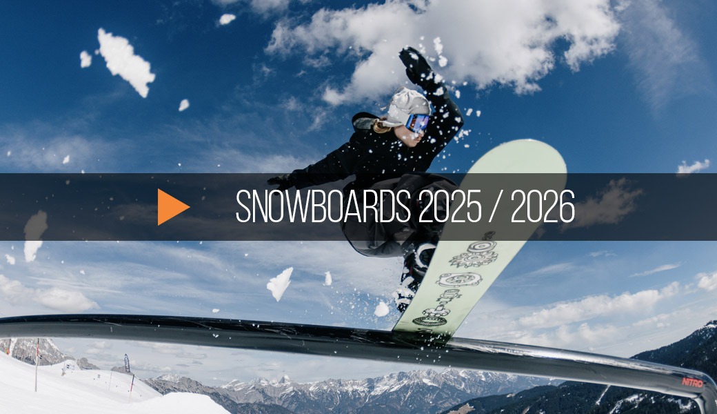 Snowboards 2025 / 2026 - Snowcountry highlights